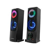 BOCINAS ACTECK ELANT BRICK AS450 / ALAMBRICA / 6 W RMS / USB - 3.5MM / ILUMINACION LED / SONIDO ESTEREO / NEGRO / AC-935258 BOCINAS ACTECK ELANT BRICK AS450 / ALAMBRICA / 6 W RMS / USB - 3.5MM / ILUMINACION LED / SONIDO ESTEREO / NEGRO / AC-935258